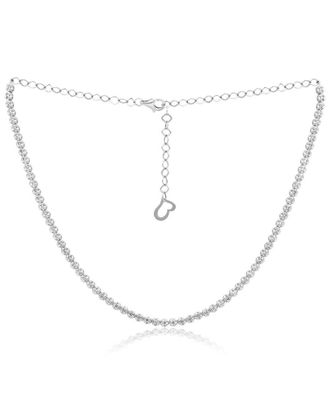 Diana M. Jewels Fine Jewelry 14K 2.00 Ct. Tw. Diamond Tennis Necklace