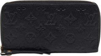 Louis Vuitton Pre-owned Clutches, female, Black, Size: ONE SIZE Pre-owned Canvas Clutch
