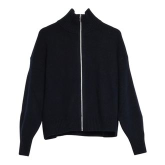 Pennyblack Dames, Truien, Blauw, Maat: M Wol