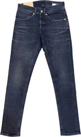 Dondup Heren, Jeans, Blauw, Maat: W31 Katoen