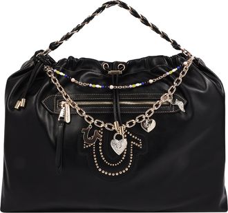 True Religion Vintage Chain Soft Hobo Bag
