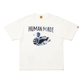 Human Made Ningen-sei Capsule Duck Graphic T-shirt White HM25TE022