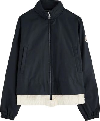Moncler Janze jacket - women - Cotton/Nylon/Nylon/Goose Down/Fabric - 4 - Black