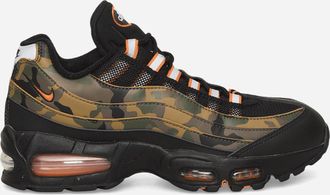 Nike Air Max 95 Sneakers Black / Golden Beige