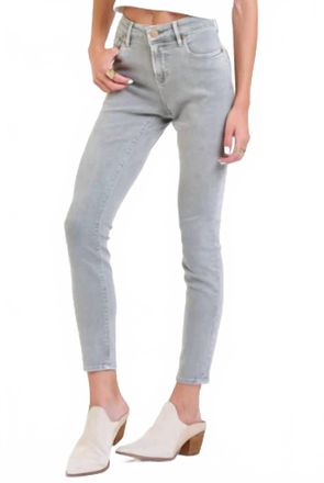 Dear John Denim Gisele High Rise Ankle Skinny Jeans In Desert Sage