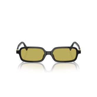 Miu Miu 0mu 11zs Rectangular Sunglasses