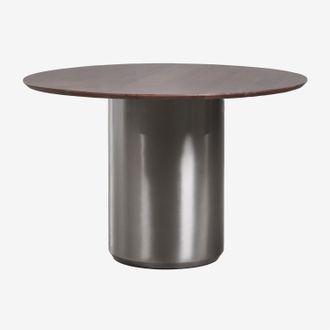 Sklum Mesa De Comedor Redonda &Oslash;120 Cm Luceida Sklum