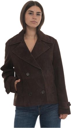 Roy Rogers Dames, Mantels, Bruin, Maat: L