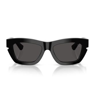 Burberry Sunglasses Be4454 300187 Black/Dark Grey Women