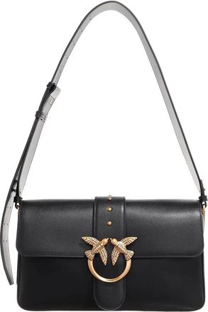 Pinko Pinko Crossbody Bags - Love One Classic Slouchy Fl - black - Crossbody Bags for ladies