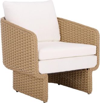 Safavieh Couture Giuseppe Rattan Weaving Chair