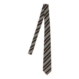 Saint Laurent Corbata de Rayas - Accessories - Hombre - Multicolor - ONE SIZE
