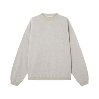 Golden Goose Dames, Sweatshirts & Hoodies, Grijs, Maat: M Katoen