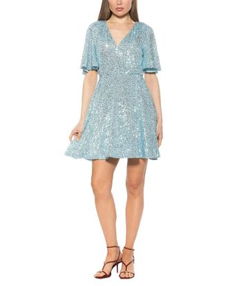 Alexia Admor Oakless Fit and Flare Dress