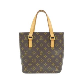 Louis Vuitton Pre-owned Tote Bags, female, Brown, Size: ONE SIZE Pre-owned Canvas Tote Bag