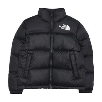 The North Face 1996 Retro Nuptse Jacket - Heren - Ski Jassen - Zwart - S - Leer - Fitness