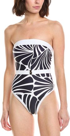 Milly Milly Ravello Abstract Kai Print One-Piece