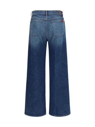 7 For All Mankind Lotta Jeans - Blue