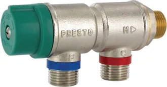 Presto Regulador Termost&aacute;tico Con Entrada Paralela 3/4