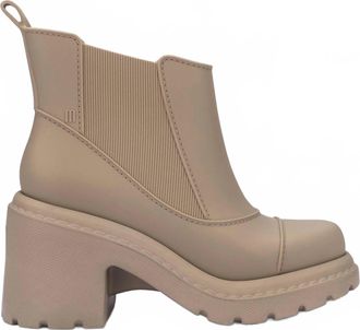 Melissa Womens Courtney Boots In Beige