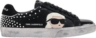 Karl Lagerfeld Zapatillas Skool - Shoes - Mujer - Negro - 35 EU