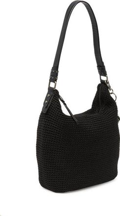The Sak Sequoia Hobo Hand Crochet Bag in Black at Nordstrom