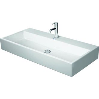 Duravit Lavabo Para Muebles Duravit Vero Air 100x47cm, Sin Rebosadero