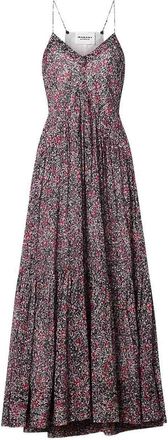 Isabel Marant Sabba Robe Crushed Berry