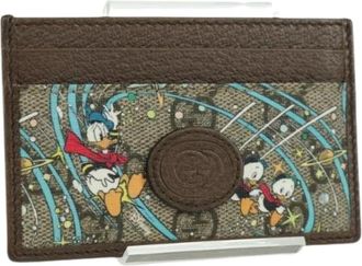Gucci Pre-owned Wallets, female, Multicolor, Size: ONE SIZE Pre-owned Card Case