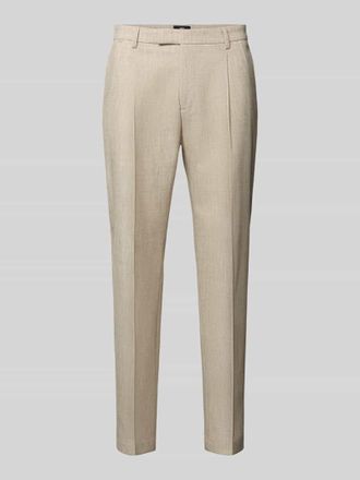 Cinque Straight Fit Anzughose mit Viskose-Anteil Modell SALTO in Beige, Gr&ouml;&szlig;e 102