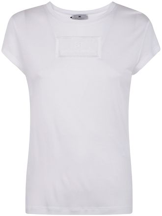 Elisabetta Franchi American Sleeves T-Shirt By Elisabetta Franchi