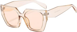 Generic Men and For Women Retro Driving Sunglasses Outdoor Holiday Decoration Fashion Sunglasses Gift (Color : C, Size : Medium) 2026