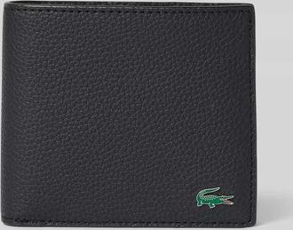 Lacoste Portemonnaie in Lederoptik in Black, Gr&ouml;&szlig;e 1