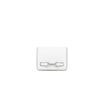 Michael Kors Wallets & Cardholders, female, White, Size: ONE SIZE Carson Small Pebbled Leather Wallet