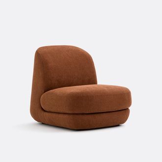 La Redoute Interieurs Fauteuil, polyester mix, Lega