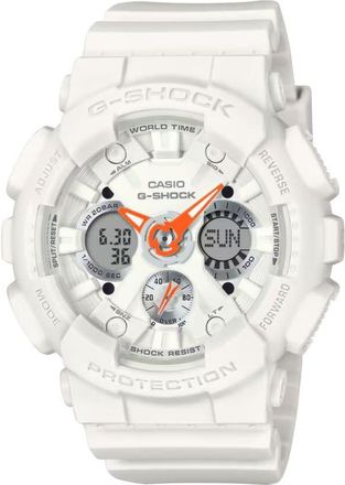 Casio Casio White Dial Ladies Watch GMAS120SA7A1