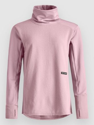 Ortovox Fleece Cord Camiseta rosado