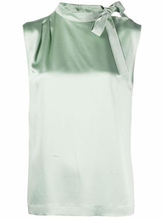 Alberta Ferretti Zijden blouse - Groen