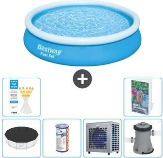Bestway Piscina Bestway Fast Set Redonda - 366x76 Cm - 7-piezas S29