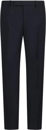 Pantaloni Torino Rechte Broek - Heren - Nette broeken - Blauw - 2XL - Leer - Broeken