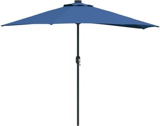 vidaXL Parasol De Jard&iacute;n Azul Azur 294 X 150 X 224 Cm Tela Vidaxl