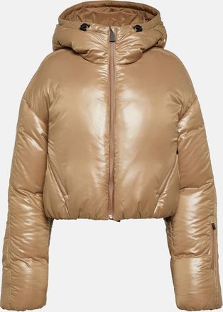 Aztech Mountain Daisy cropped down jacket