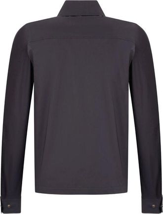 Herno Cotton Shell Jacket - Blue
