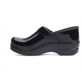 Dansko Womens Professional Clog In Black Patent