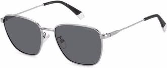 Polaroid Polarized Grey Square Mens Sunglasses PLD 4159/G/S/X 06LB/M9 56