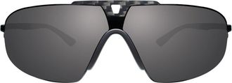 Revo RE 1182 ALPINE Polarized 01 GY Mens Sunglasses Black Size 70