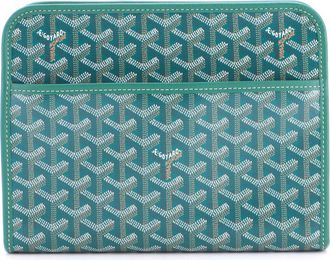 Goyard Jouvence Toiletry Pouch Coated Canvas MM