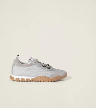 Miu Miu Tyre Suede Sneakers