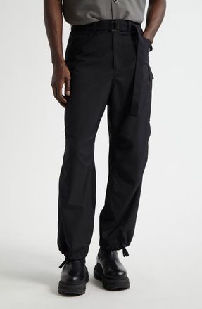 sacai Cargo Pants in Black 001 at Nordstrom, Size 3