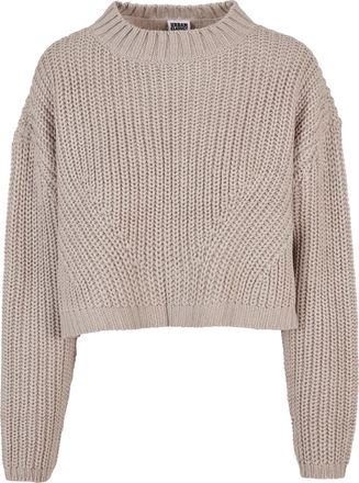 Urban Classics Dames/Dames oversized Sweatshirt met Brede Mouwen (Warm Grijs)